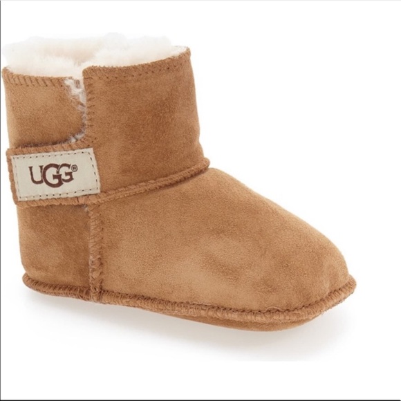 UGG Other - UGG Australia Erin Bootie Sheepskin Wool Boots
